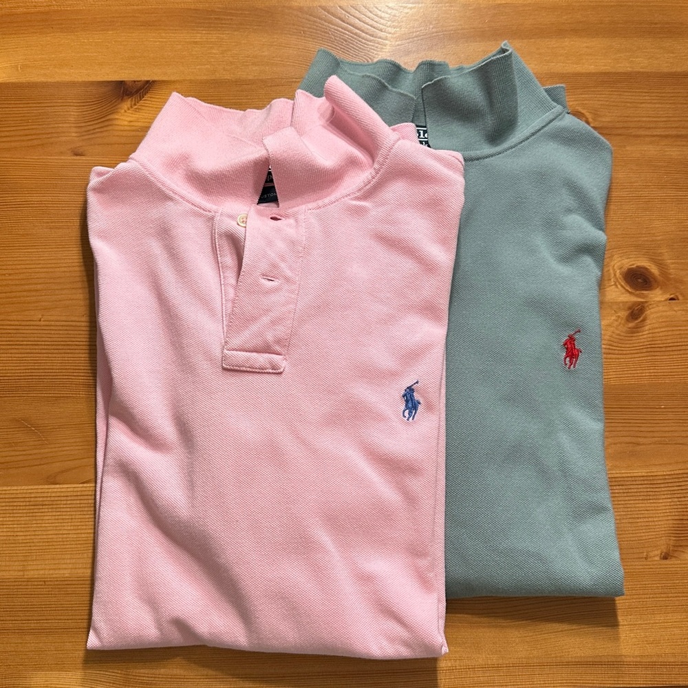 2 Polos by Ralph Lauren